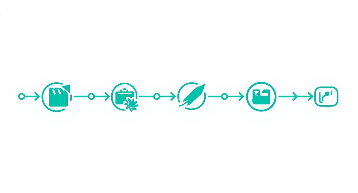 Infographic over inzetplanning voor flexibele medewerkers