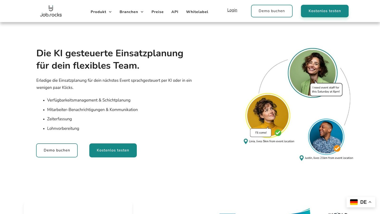 Digitale Pflegeplanung mit Schichtbedarf, Verfügbarkeiten, Qualifikationen und Ist-Soll-Abgleich in einer Übersicht.