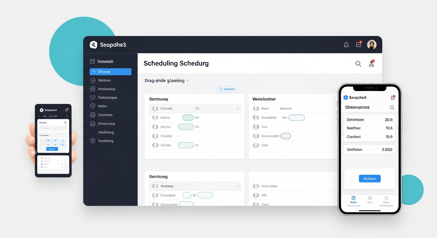 Moderne Einsatzplanung Software für kostenlose und skalierbare Schichtplanung in der Schweiz