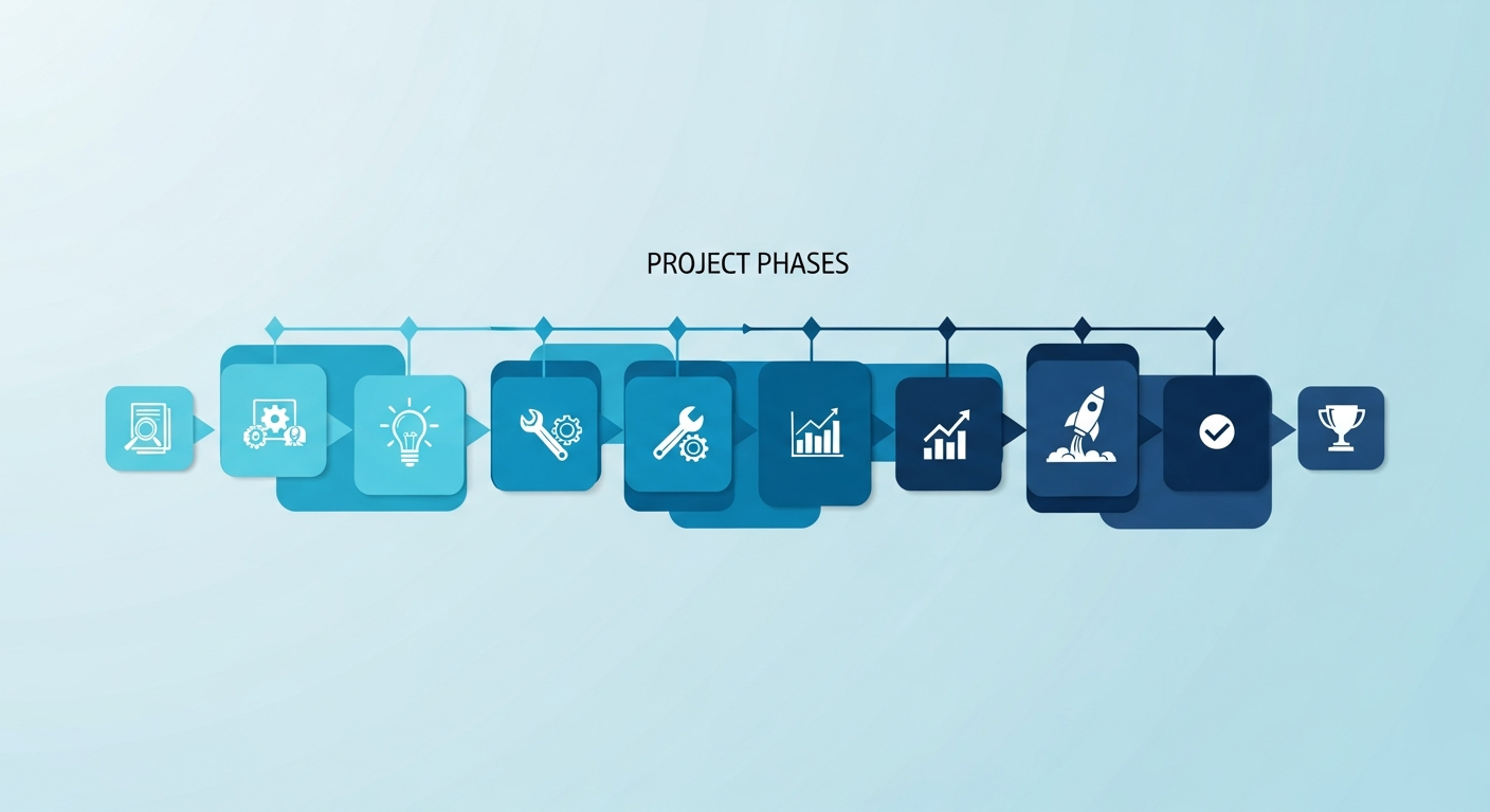 Implementierungs-Zeitplan für Personalverwaltungssoftware