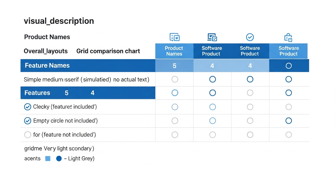 Personalverwaltungssoftware Vergleich - Funktionsübersicht verschiedener Anbieter
